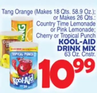 Bravo Supermarkets Kool-aid drink mix offer