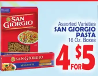 Bravo Supermarkets San giorgio pasta offer