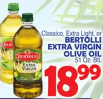 Bravo Supermarkets Bertolli extra virgin olive oil offer