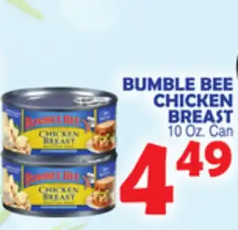 Bravo Supermarkets Bumble bee chicken breast offer