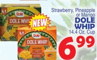 Bravo Supermarkets Dole whip offer