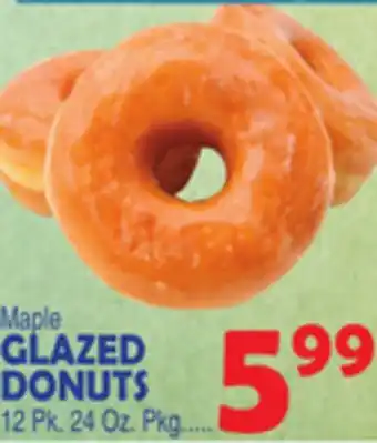 Bravo Supermarkets Glazed donuts offer