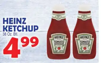 Bravo Supermarkets Heinz ketchup offer