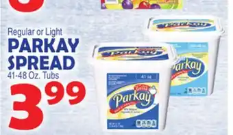 Bravo Supermarkets Parkay spread offer