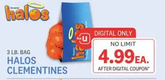 Kings Food Markets Halos clementines offer