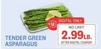 Kings Food Markets Tender green asparagus offer