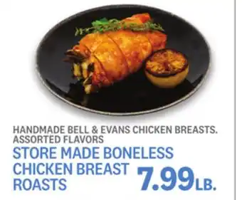 Kings Food Markets Boneless chicken breast roasts offer