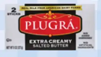 Kings Food Markets Plugra butter offer