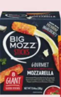 Kings Food Markets Big mozz mozzarella sticks offer