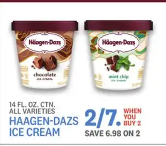 Kings Food Markets Haagen-dazs ice cream offer