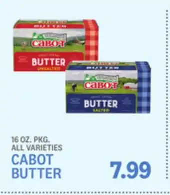 Kings Food Markets Cabot butter offer