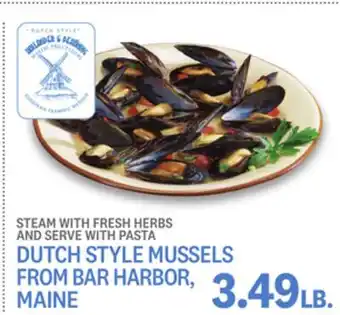 Kings Food Markets Dutch style mussels from bar harbor, maine offer