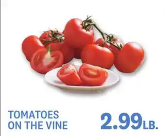 Kings Food Markets Tomatoes on the vine offer