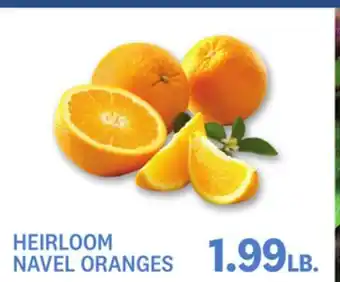 Kings Food Markets Heirloom navel oranges offer