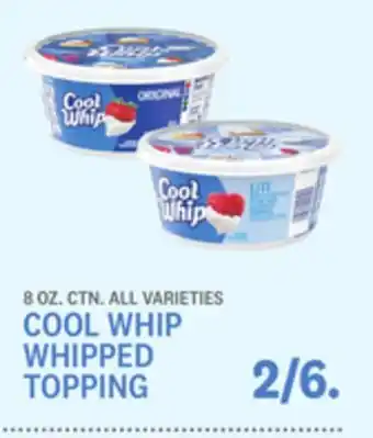 Kings Food Markets Cool whip whipped topping offer