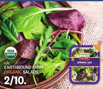 Kings Food Markets Earthbound farm organic salads offer