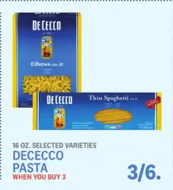 Kings Food Markets Dececco pasta offer