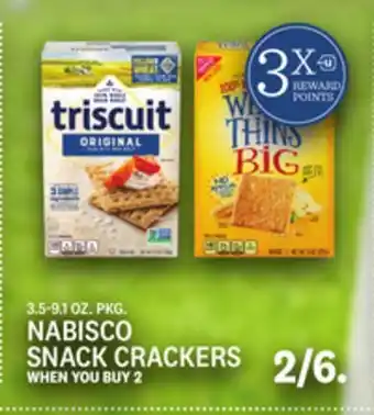 Kings Food Markets Nabisco snack crackers offer