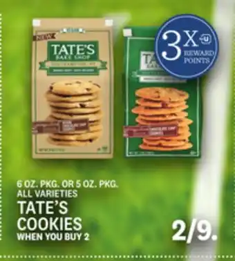 Kings Food Markets Tate's cookies offer