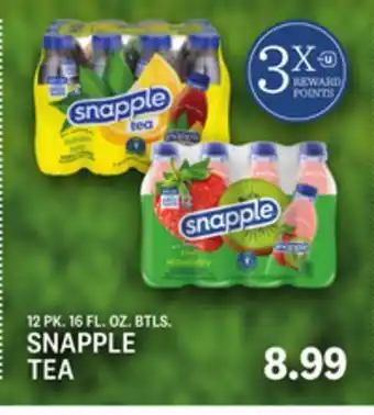 Kings Food Markets Snapple tea offer