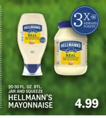 Kings Food Markets Hellmann's mayonnaise offer