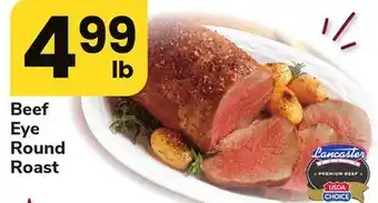 ACME Beef eye round roast offer