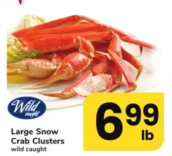 ACME Large snow crab clusters offer
