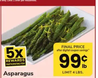 ACME Asparagus offer