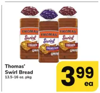 ACME Thomas' swirl bread offer