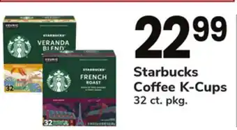 ACME Starbucks coffee k-cups offer