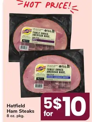 ACME Hatfield ham steaks offer