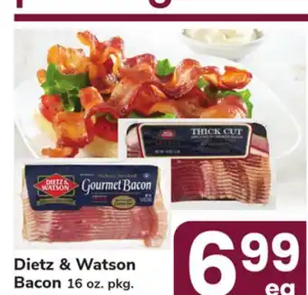 ACME Dietz & watson bacon offer