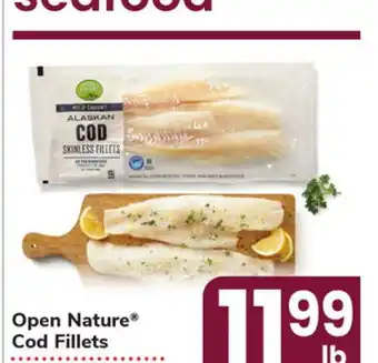 ACME Open nature cod fillets offer
