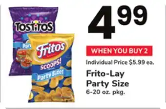 ACME Frito-lay party size offer