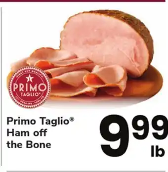 ACME Primo taglio ham off the bone offer