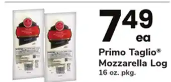 ACME Primo taglio mozzarella log offer