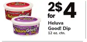 ACME Heluva good! dip offer