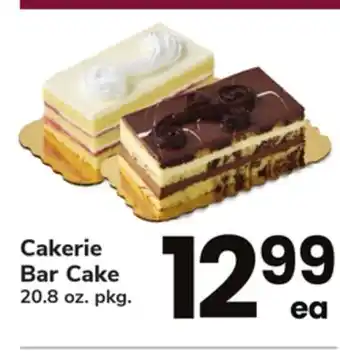 ACME Cakerie bar cake offer