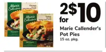 ACME Marie callender's pot pies offer