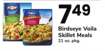 ACME Birdseye voila skillet meals offer