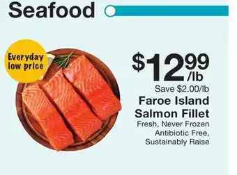 Fairway Store Market Faroe island salmon fillet offer