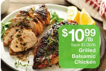 Fairway Store Market Grilled balsamic chicken offer