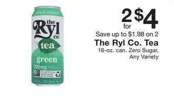 Fairway Store Market The ryl co. tea offer