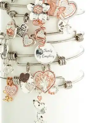 Boscov's Shine inspirational bracelets offer