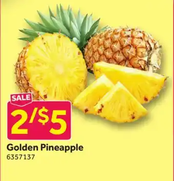 Stop&Shop Golden pineapple offer
