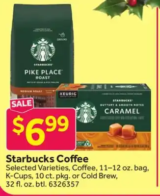 Stop&Shop Starbucks coffee offer