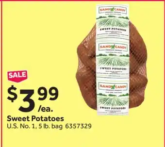 Stop&Shop Sweet potatoes offer