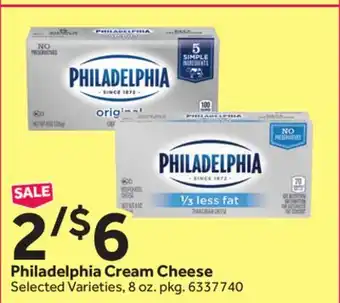 Stop&Shop Philadelphia cream cheese offer