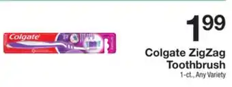 The Fresh Grocer Zigzag toothbrush offer
