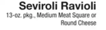 The Fresh Grocer Ravioli offer